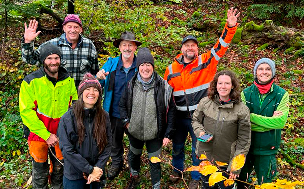 FreeTheBees Klotzbeuten-Workshop