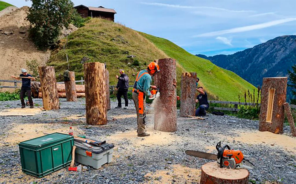 Klotzbeuten-Zeidlerkurs