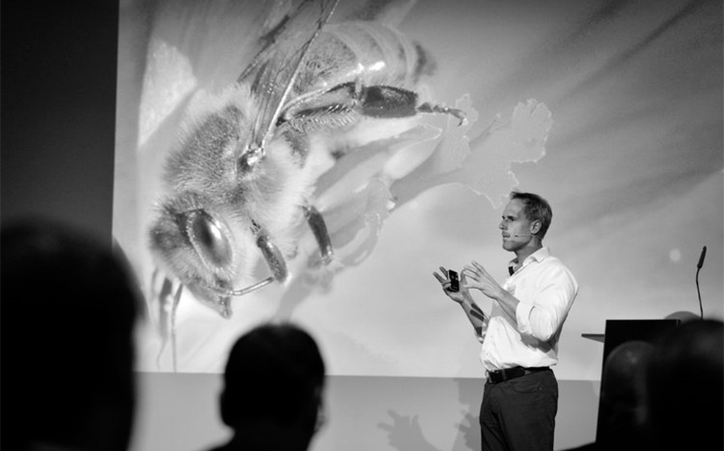 Vortrag von André Wermelinger