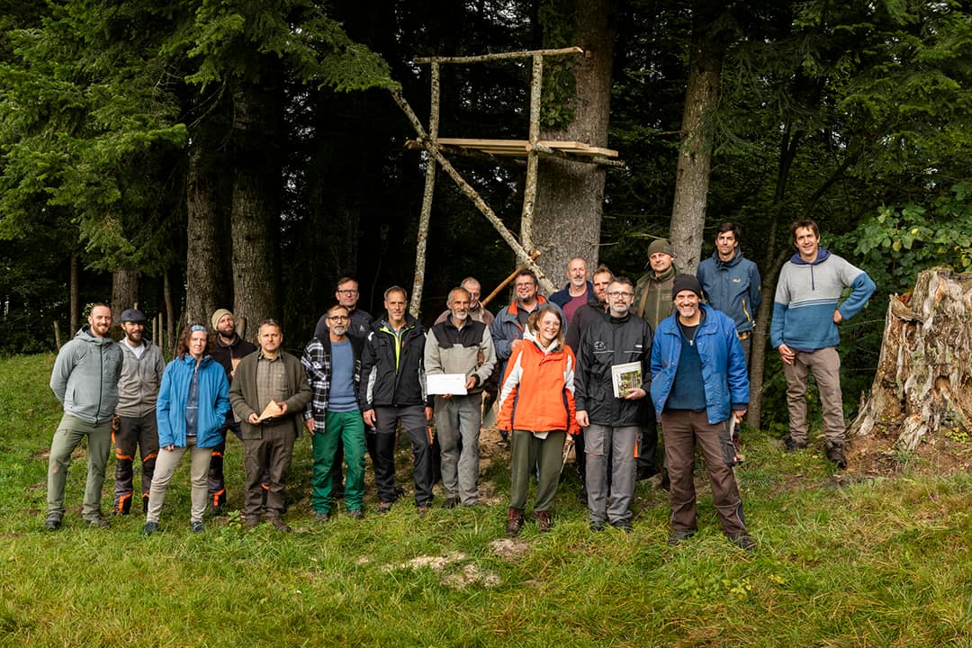FreeTheBees Mitglieder und Kursteilnehmer_Foto Maurice Sinclair