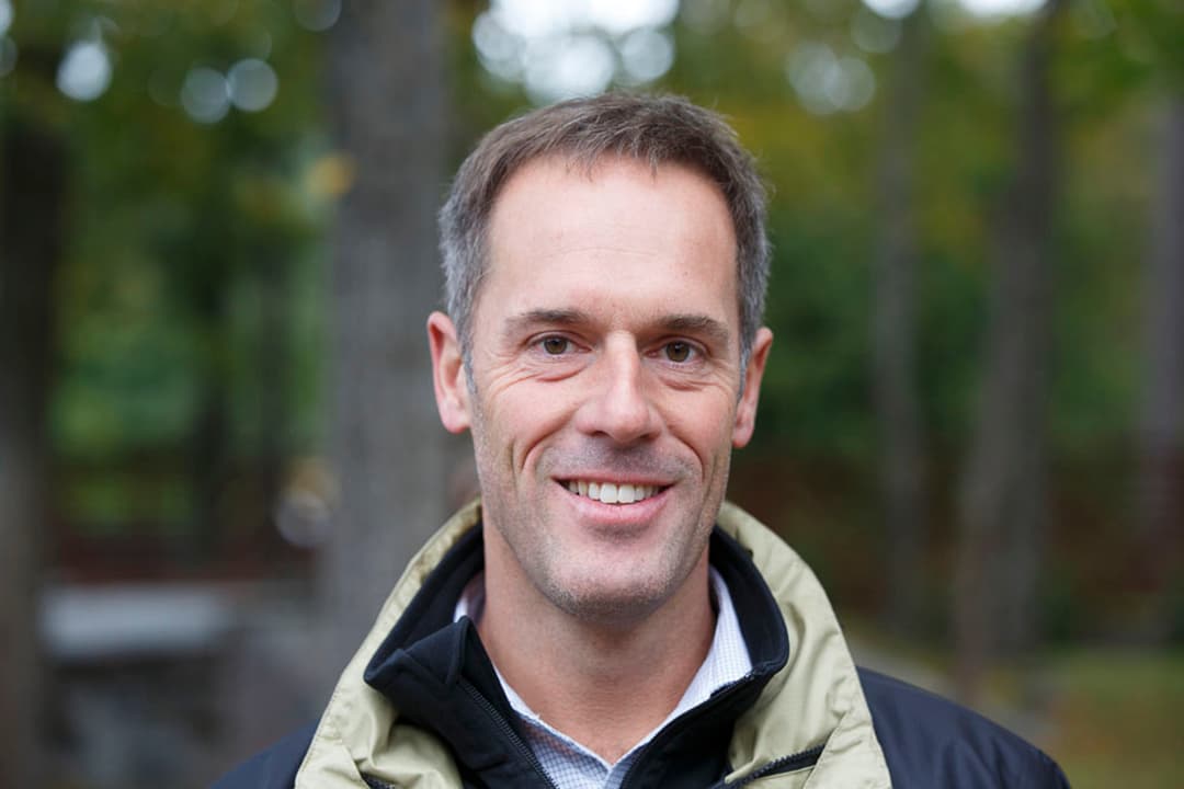 Portrait von André Wermelinger, Urgründer und geschäftsführer von FreeTheBees