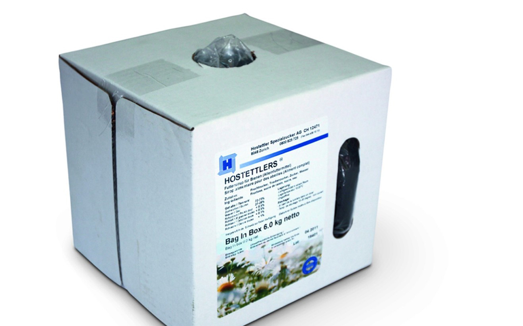 Enzymatisch invertierter Zuckersirup der Firma Hostettler, Bioqualität.