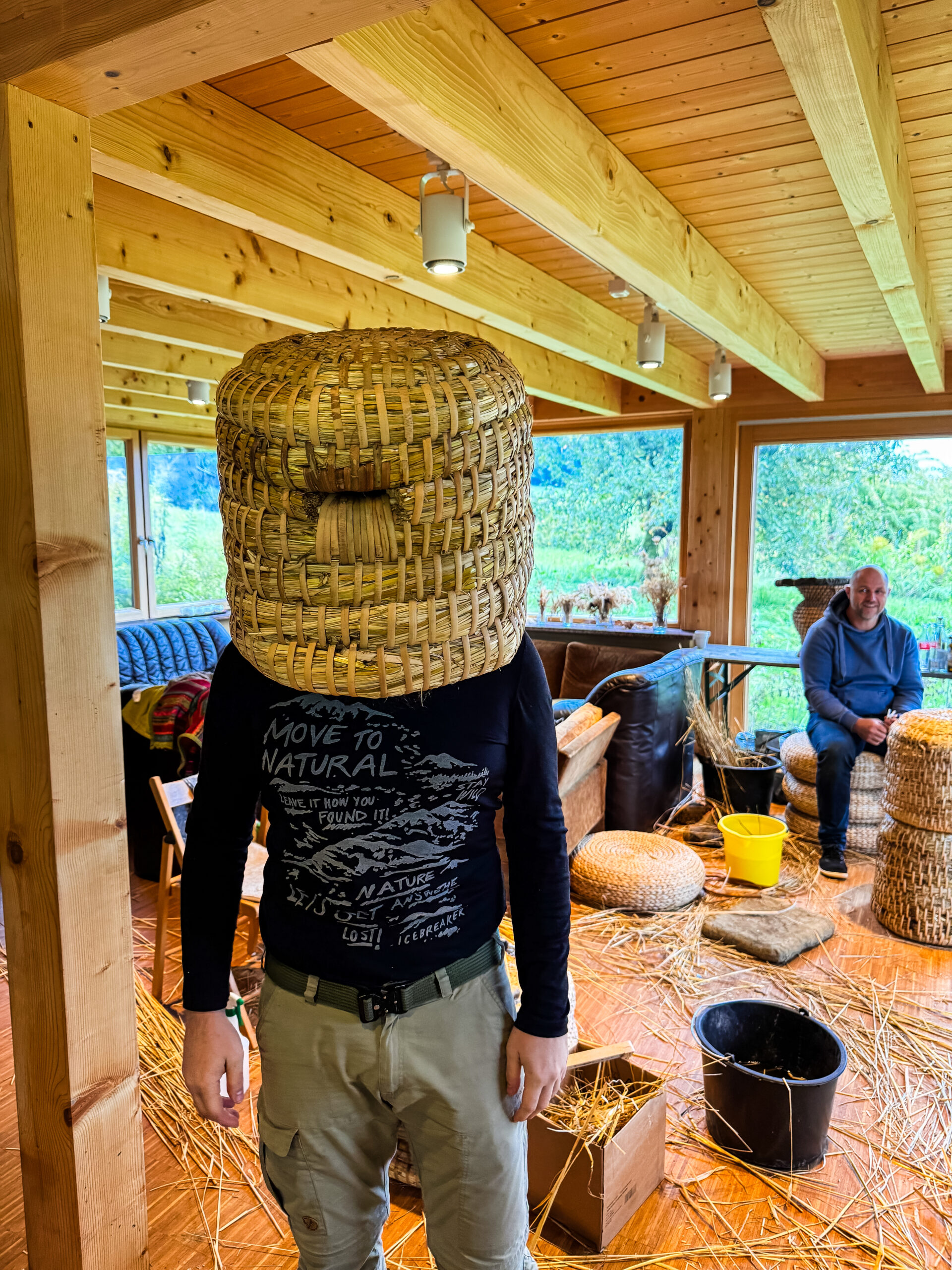 Ein Bienenkorb hat viele Verwendungsmöglichkeiten