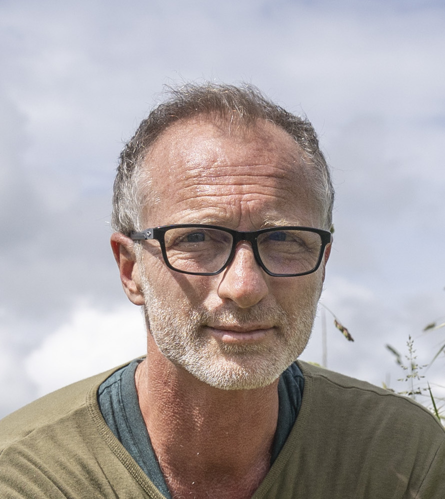 Portrait de Hugues Mouret, Directeur scientifique de Arthropologia