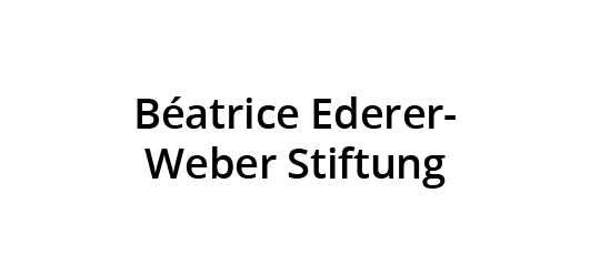 Beatrice Ederer-Weber Stiftung