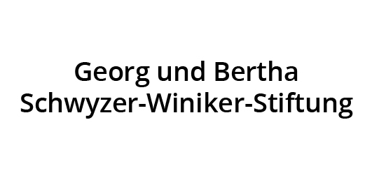 Georg und Bertha-Schwyzer-Winiker-Stiftung