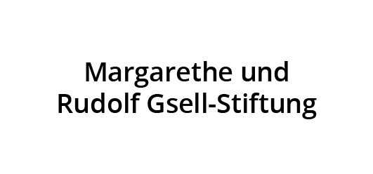 Margarethe und Rudolf Gsell-Stiftung