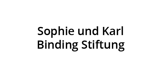 Sophie und Karl Binding Stiftung