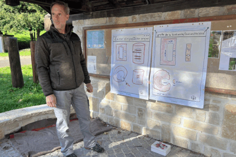 Klotzbeuten-Workshop Baumhöhlen