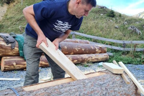 Klotzbeuten-Workshop Baumhöhlen für Honigbienen und die Biodiversität   - Glanerland 2021
